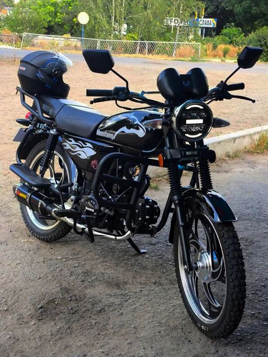 Продам мопед альфа 125