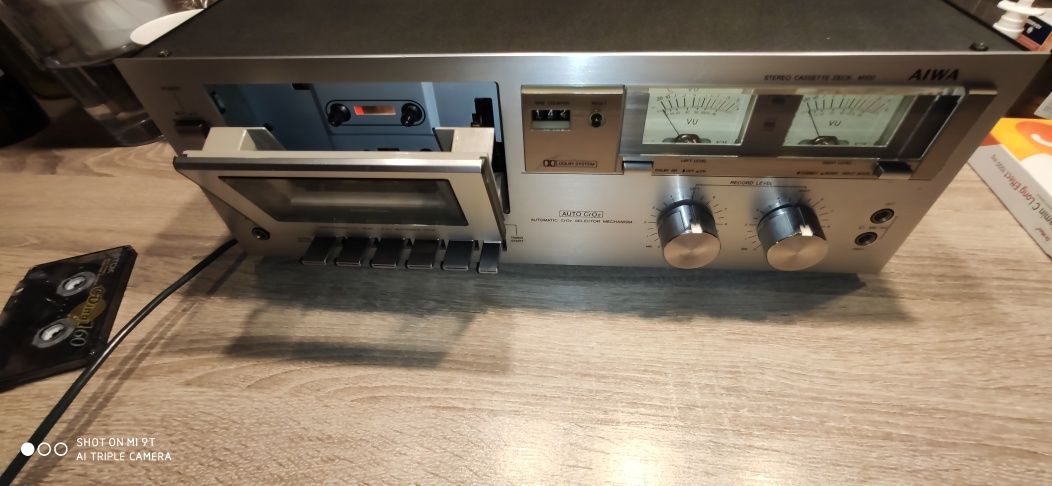 Magnetofon stereofoniczny Aiwa
