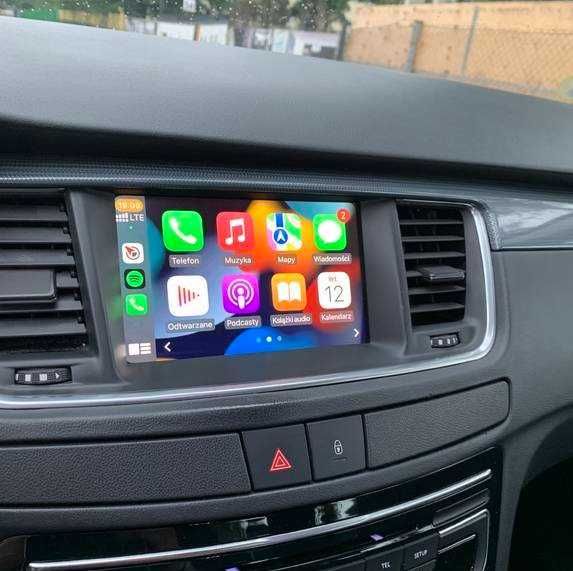 ZESTAW Radio nawigacja NAC Peugeot 508 - Carplay Android Auto TOMTOM