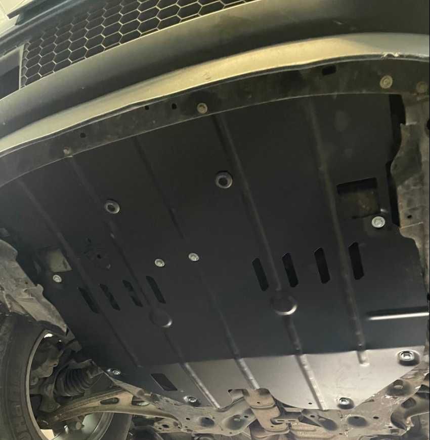 Защита двигателя Skoda Fabia Kamiq Karoq Kodiaq Octavia A4 A5 A7 Rapid