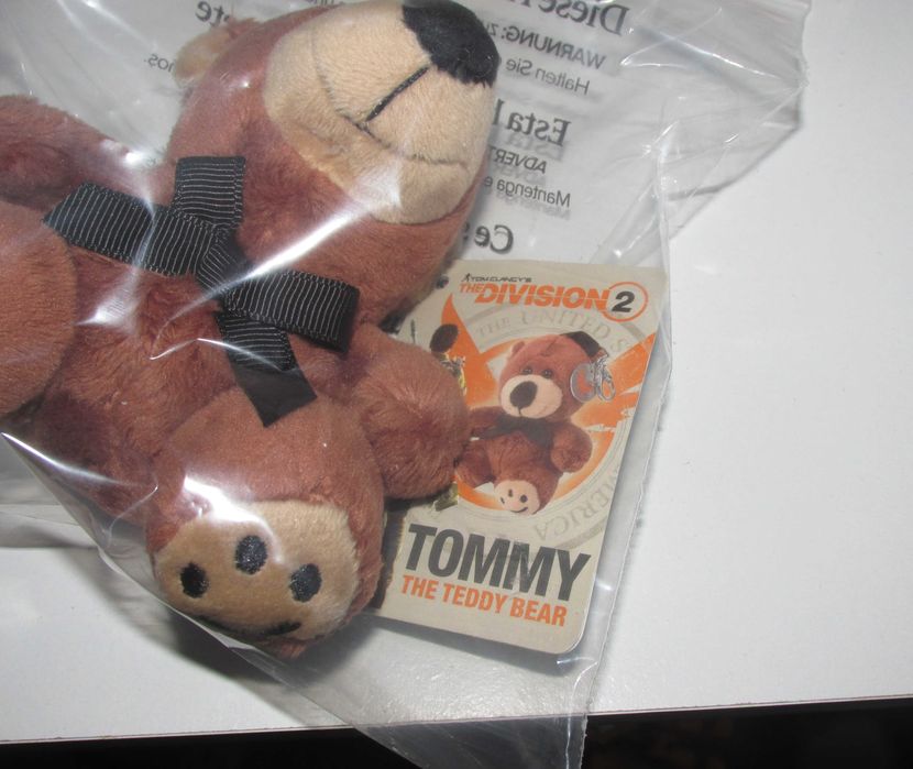 The Division 2 - Porta Chaves Tommy The Teddy Bear