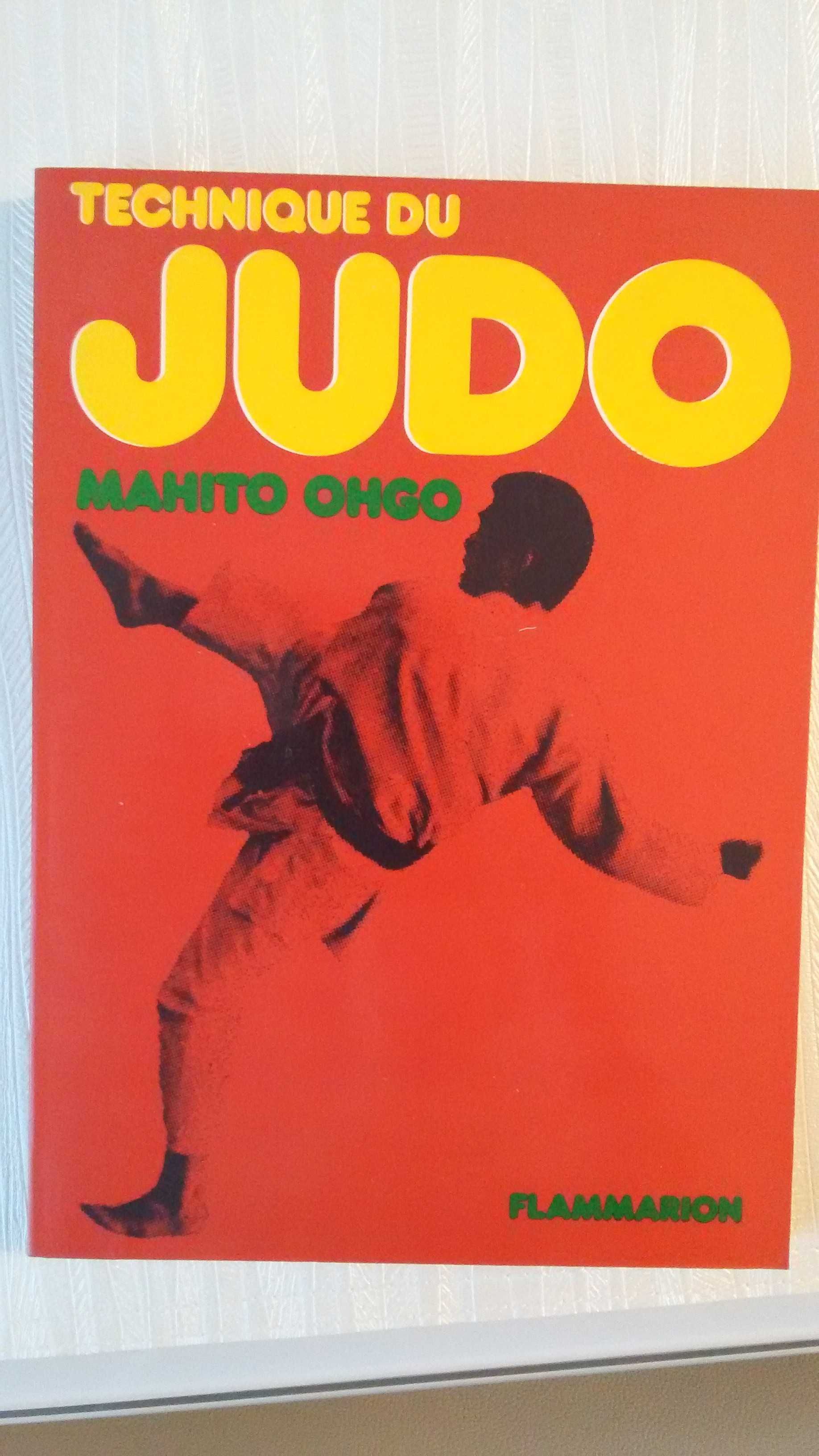 JUDO Kung-fu Ju-jitsu wschodnie sztuki walki-unikatowe tytuły z lat 70