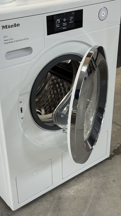 2в1!!! Пральна сушильна машина WTR860. Twindos! 2024 рік.