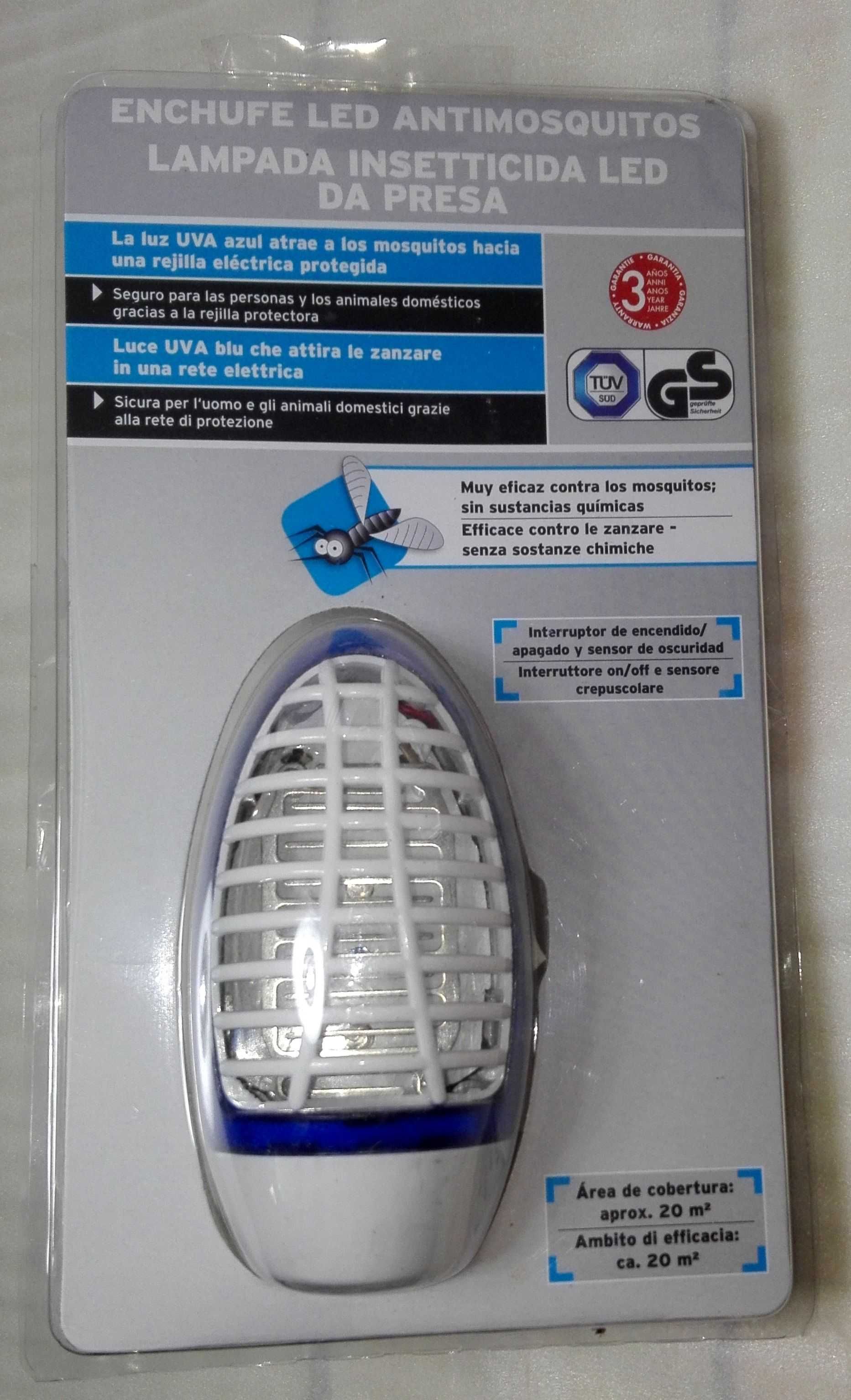 Lampada insecticida