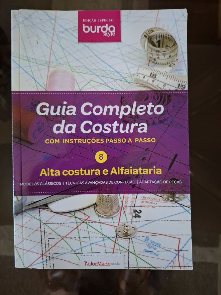 7 livros sobre costura