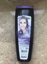 Fioletowa płukanka do włosów Cameleo by DELIA Cosmetics 200ml