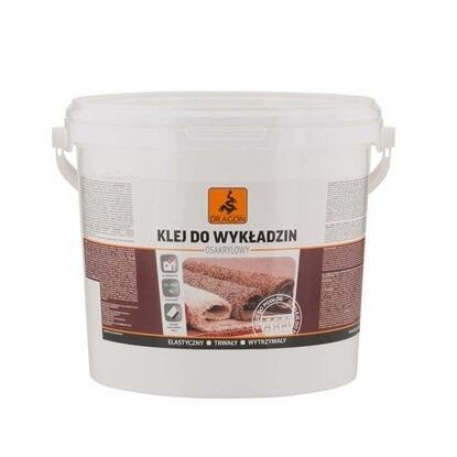 DRAGON Klej do Wykładzin Podłogowych Oskarylowy 3kg