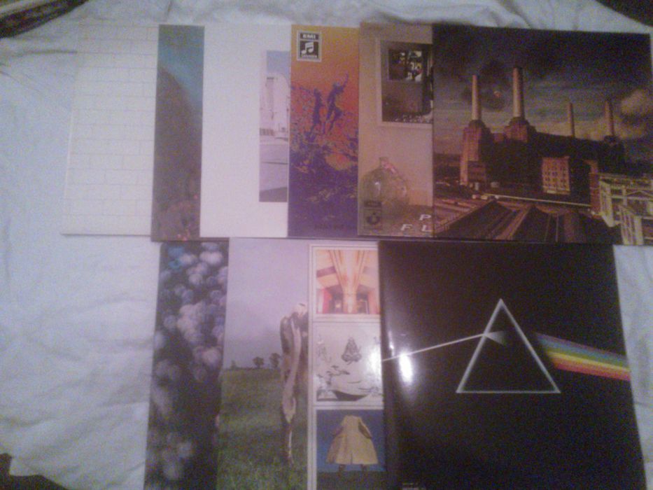 The Pink Floyd Collection 10LP Box