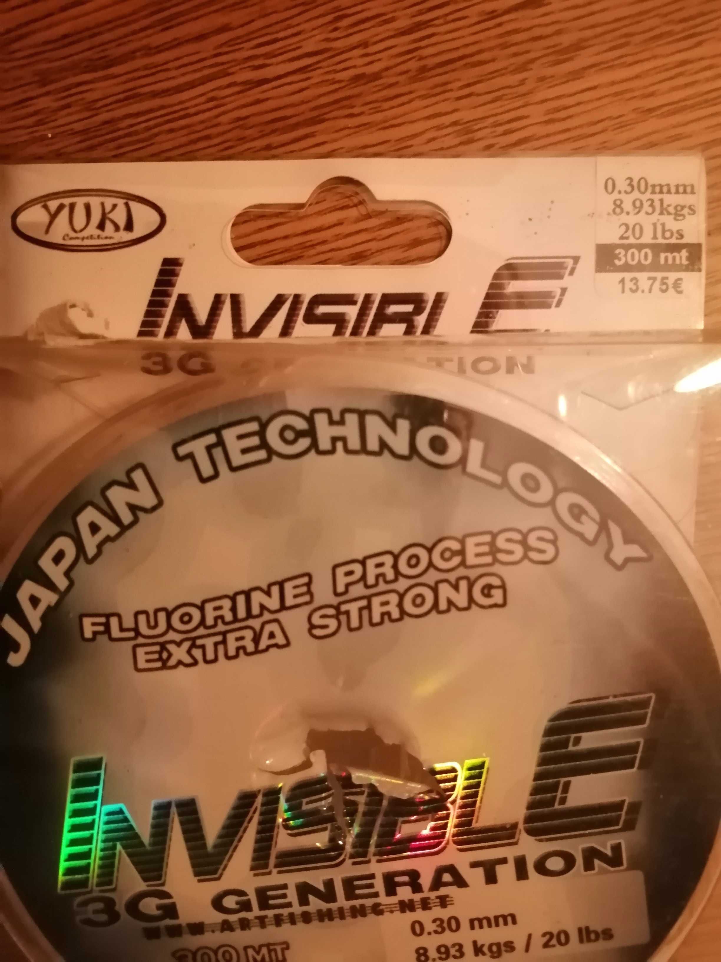 Material competição pesca