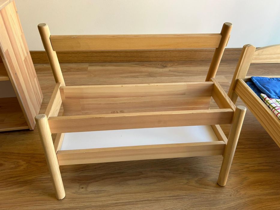 Brinquedos madeira IKEA - NOVO