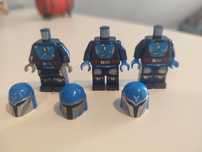 Lego star wars, Części figurek.
