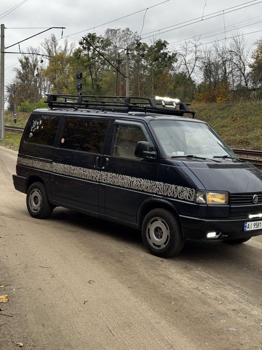 WV Transporter T4 Caravella Custom Обмін