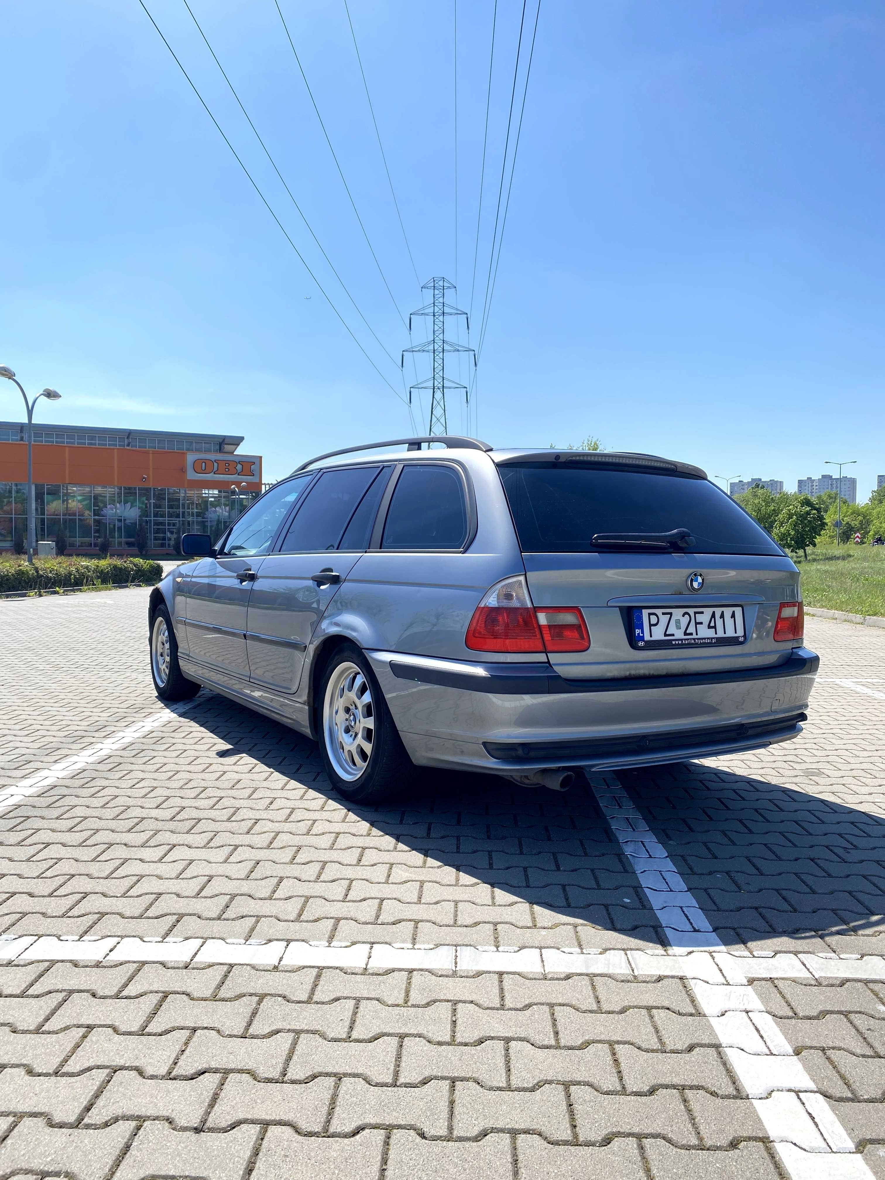 BMW E46 316i TOURING polift 1.8 LPG