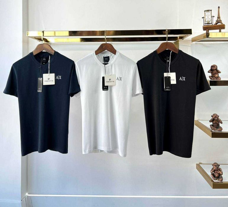 Футболка мужская Armani Exchange женская унисекс