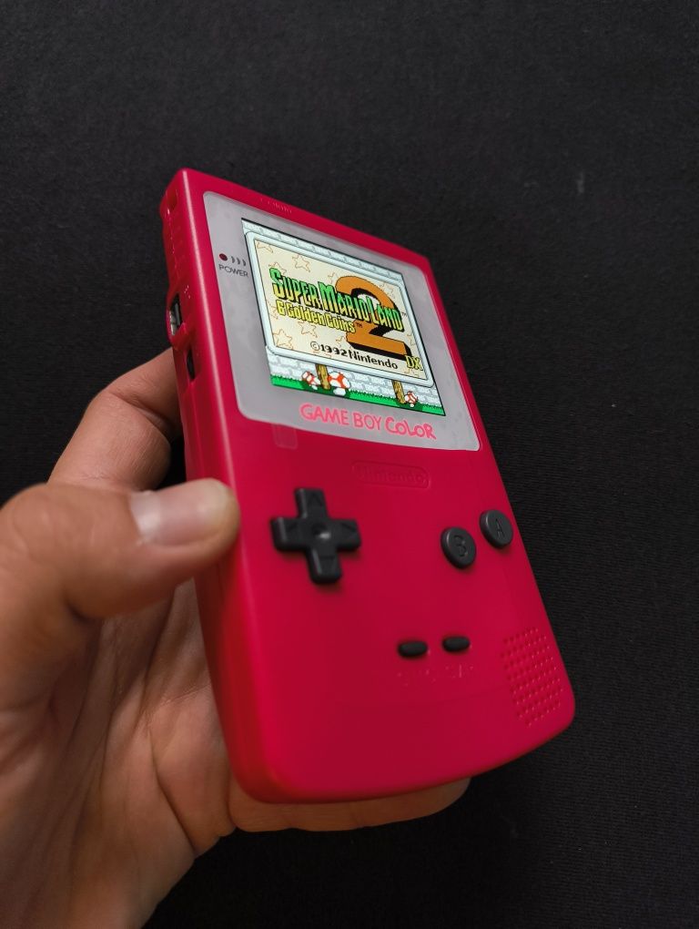 Gameboy Color OLED