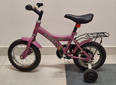 Rower dla dziecka koła 12 dla dziewczynki