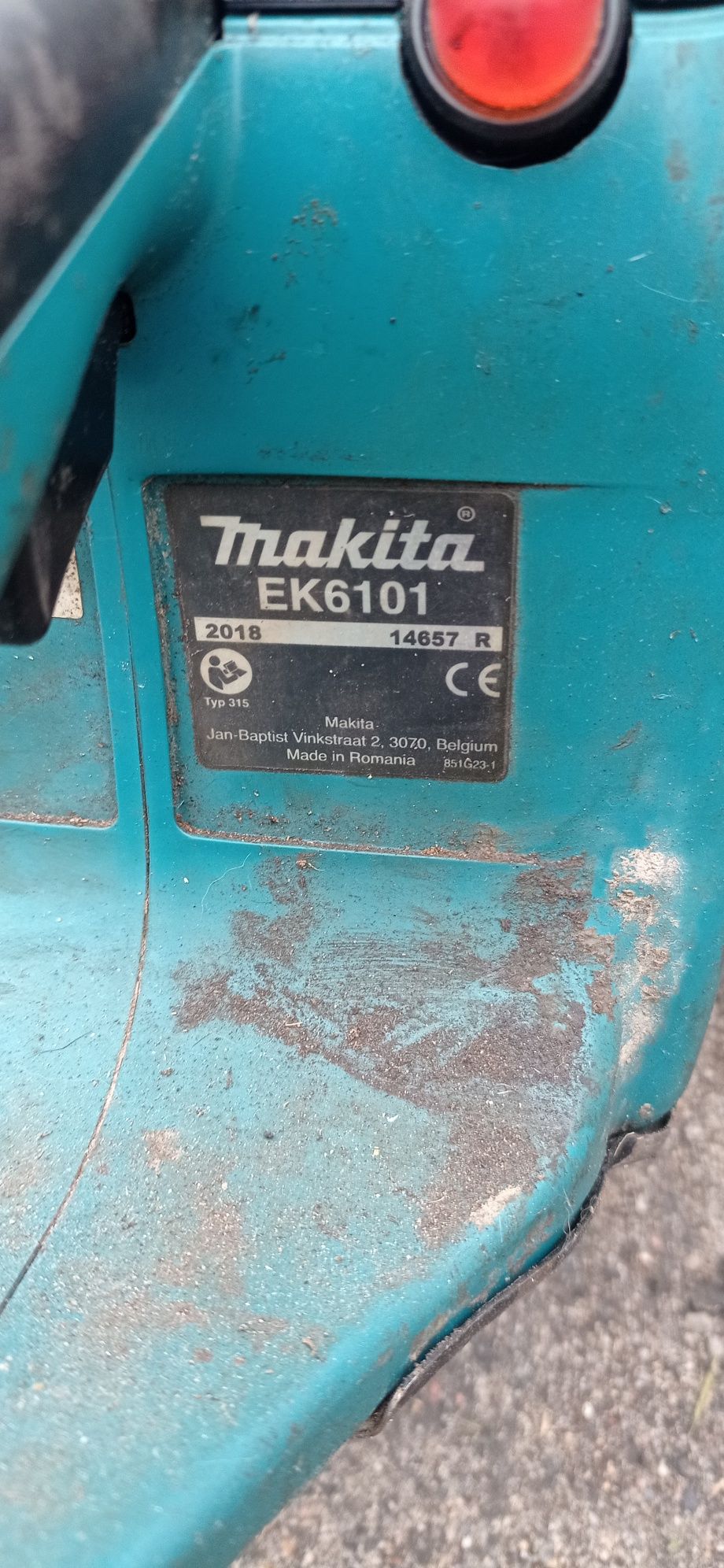 Piła do betonu, przecinarka spalinowa  Makita ek6101