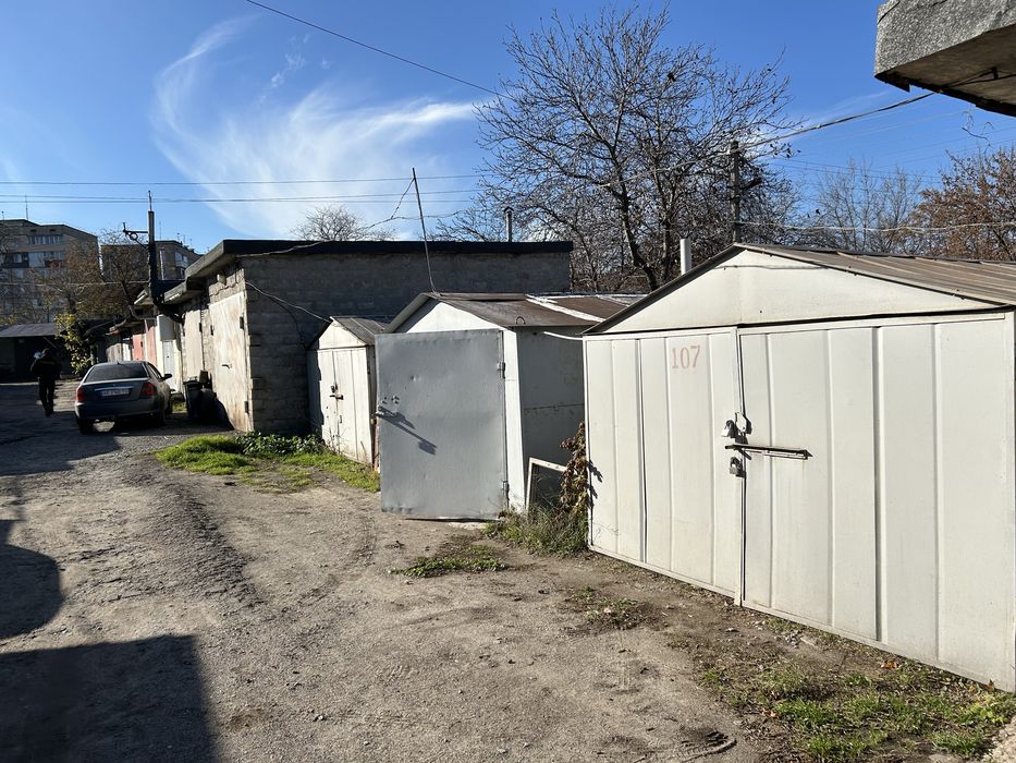 Металлический гараж Космонавтов Артем р-н Саксаганский