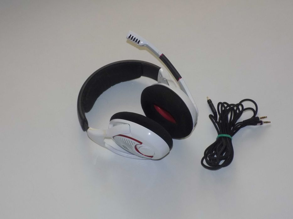 Słuchawki przewodowe  z mikrofonem  SENNHEISER  Game Zero