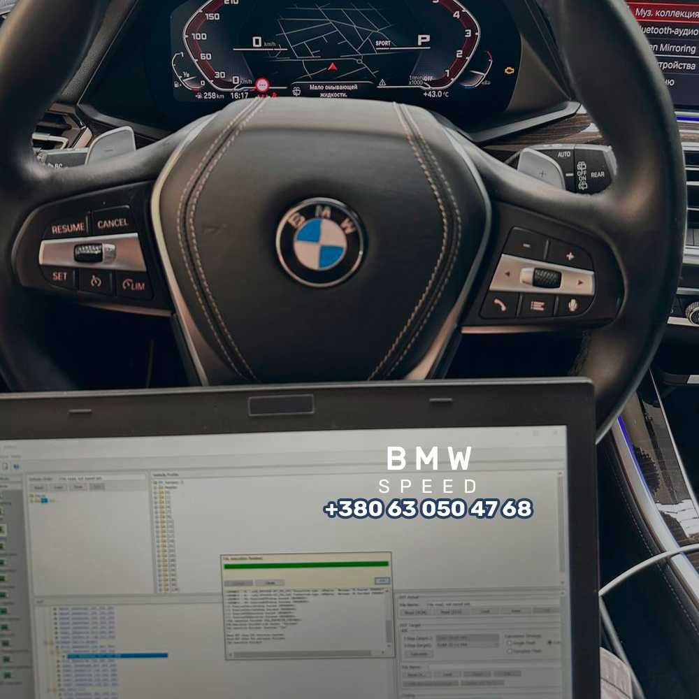 Обновление, программирование, привязка ЭБУ (BMW E/F/I/G) WIN KPF/ESYS