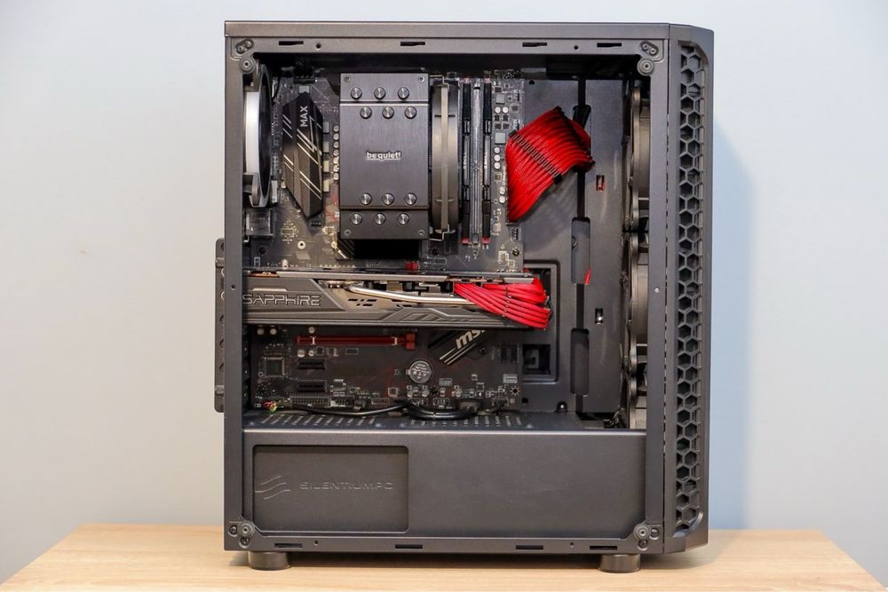 Komputer Zestaw PC Do Gier RYZEN 5 3600 | RX5700 | 16GB RAM | 2.2TB