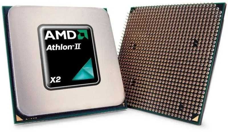 Процессор AMD Athlon II X2 250 3000MHz AM3+ AM3 AM2+ разгон до 4200Mhz