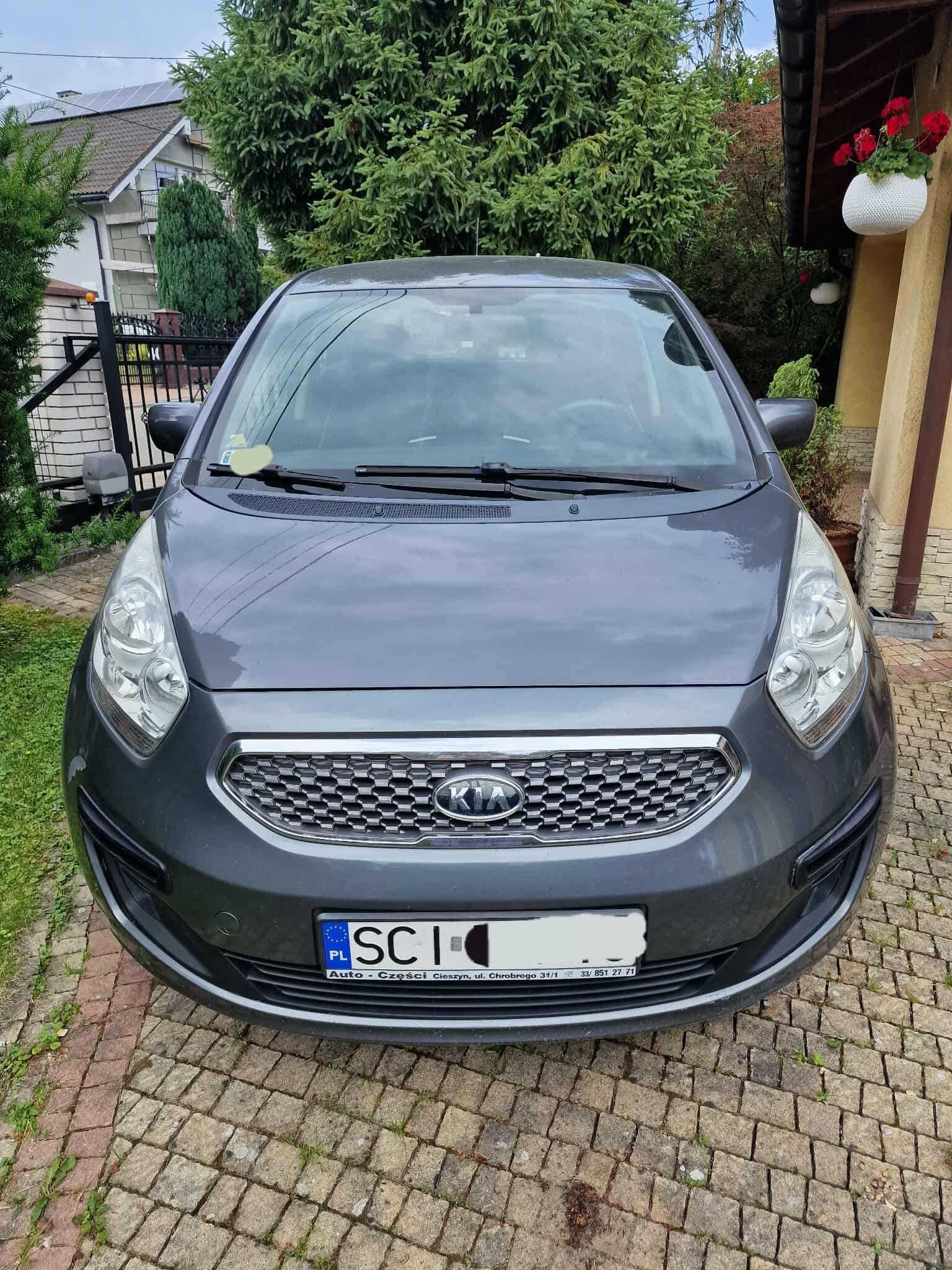 Kia Venga 2010, poj. silnika. 1,4L,  90KM,  po remoncie silnika