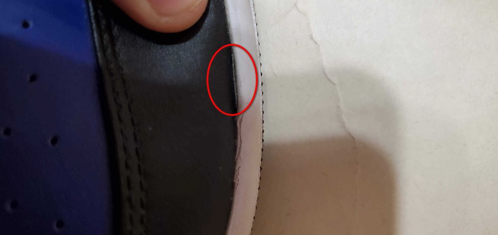 Оригінальні кросівки Nike Air Jordan 1 Low Dark Concord 42 розмір