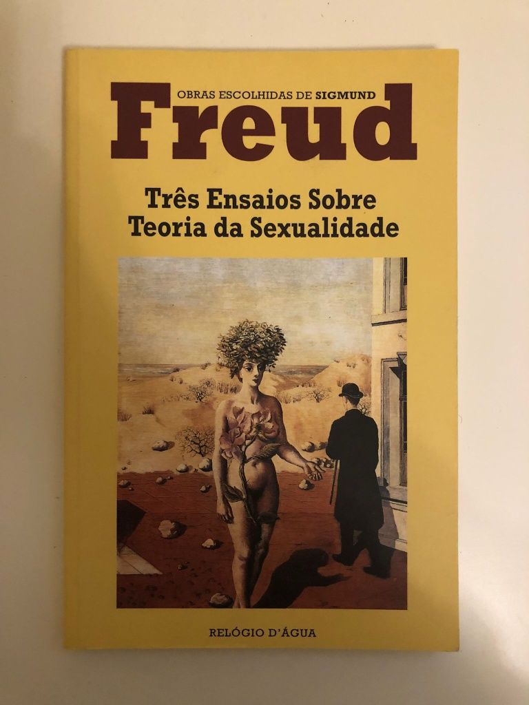 Livros Sigmund Freud