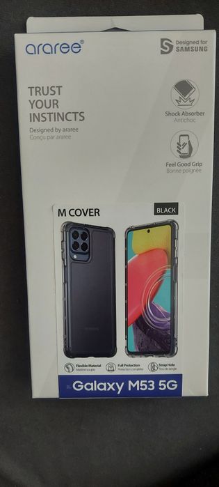 Case na telefon Samsung Galaxy M53