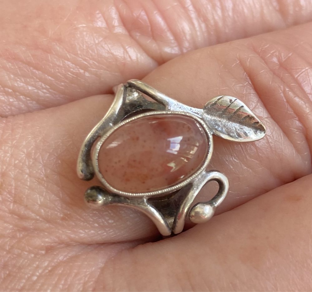Srebrny pierścionek Warmet at Agat Kłodzko