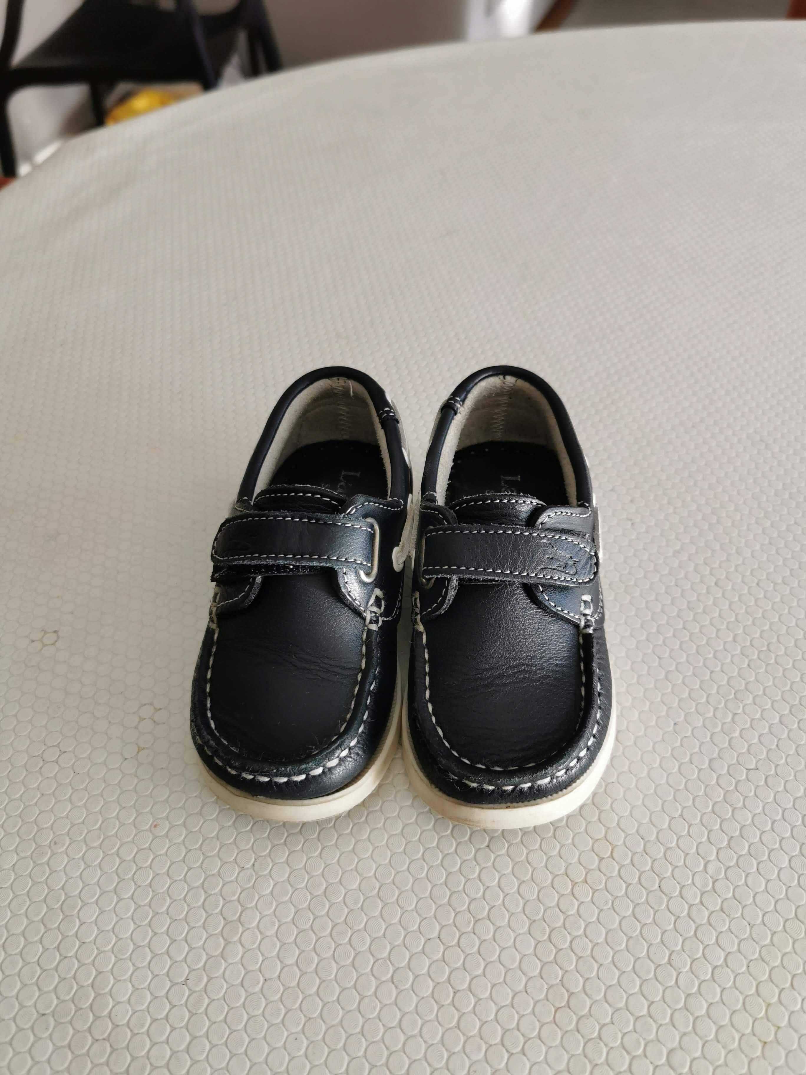 Sapatos de vela criança