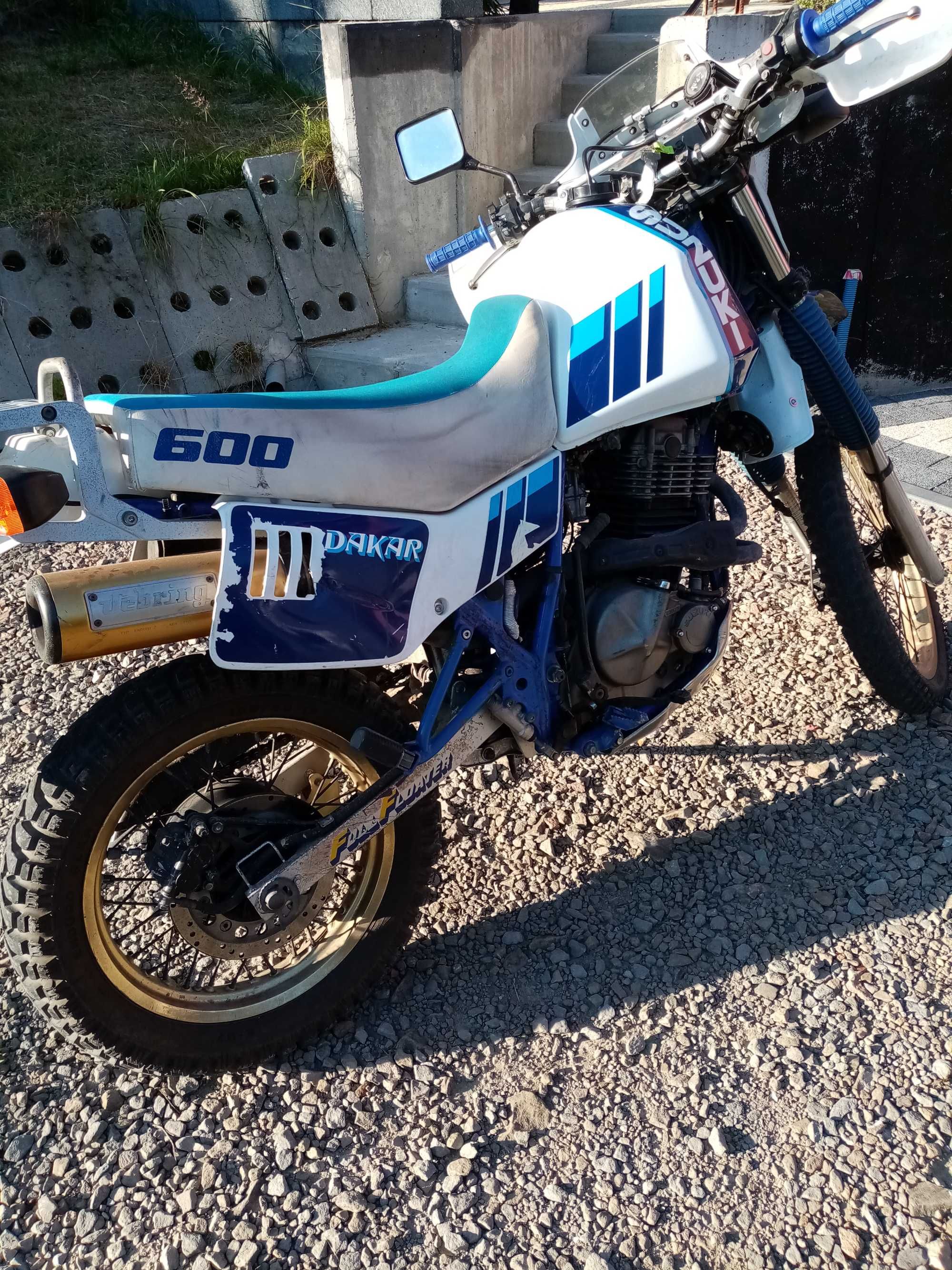 sprzedam suzuki dr600