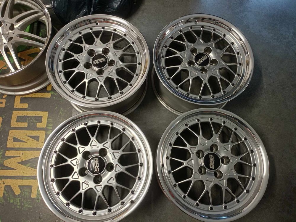 Bbs RS II 8x17 9x17 5x112