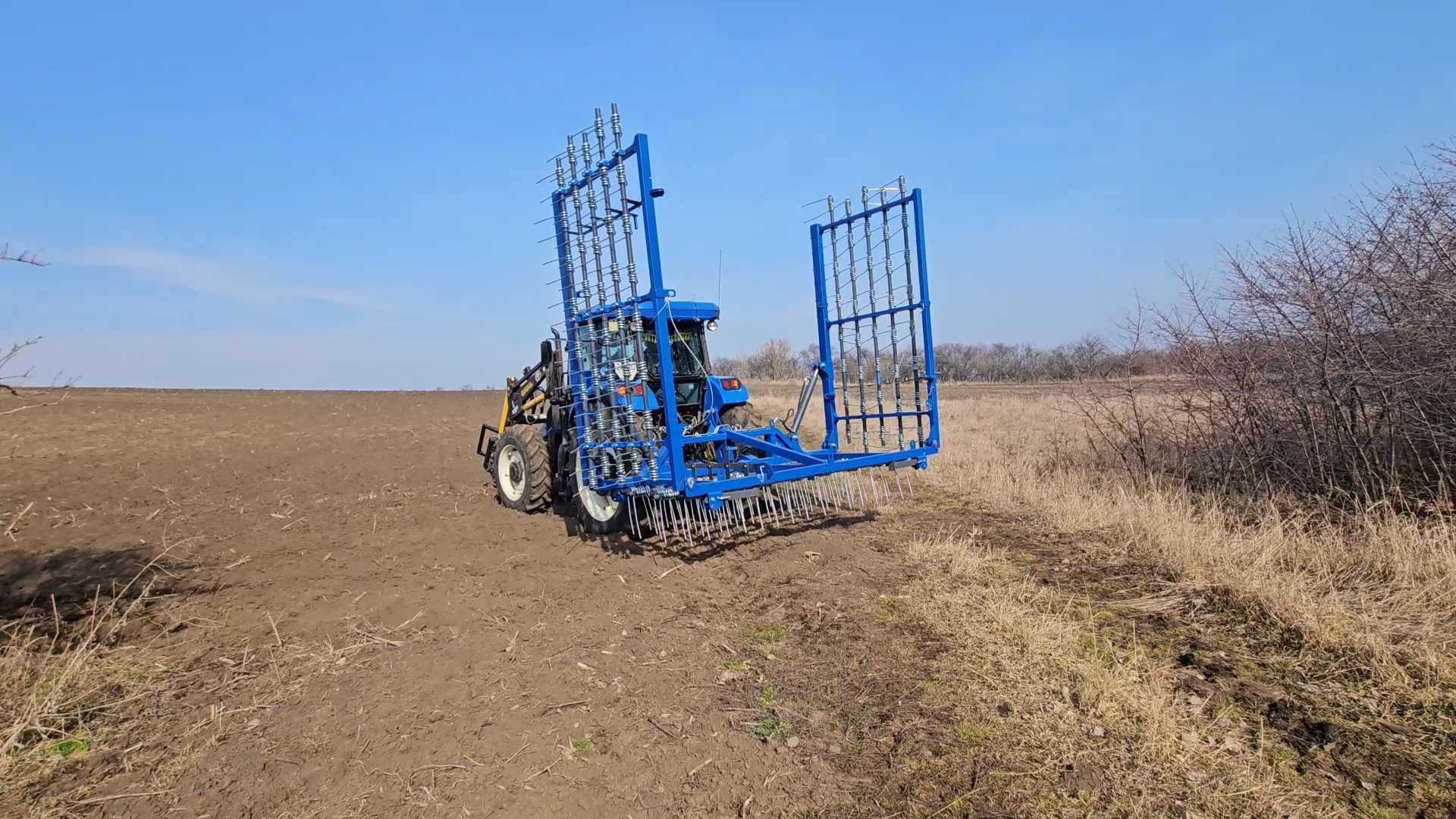 Пружинна борона БЗП-9