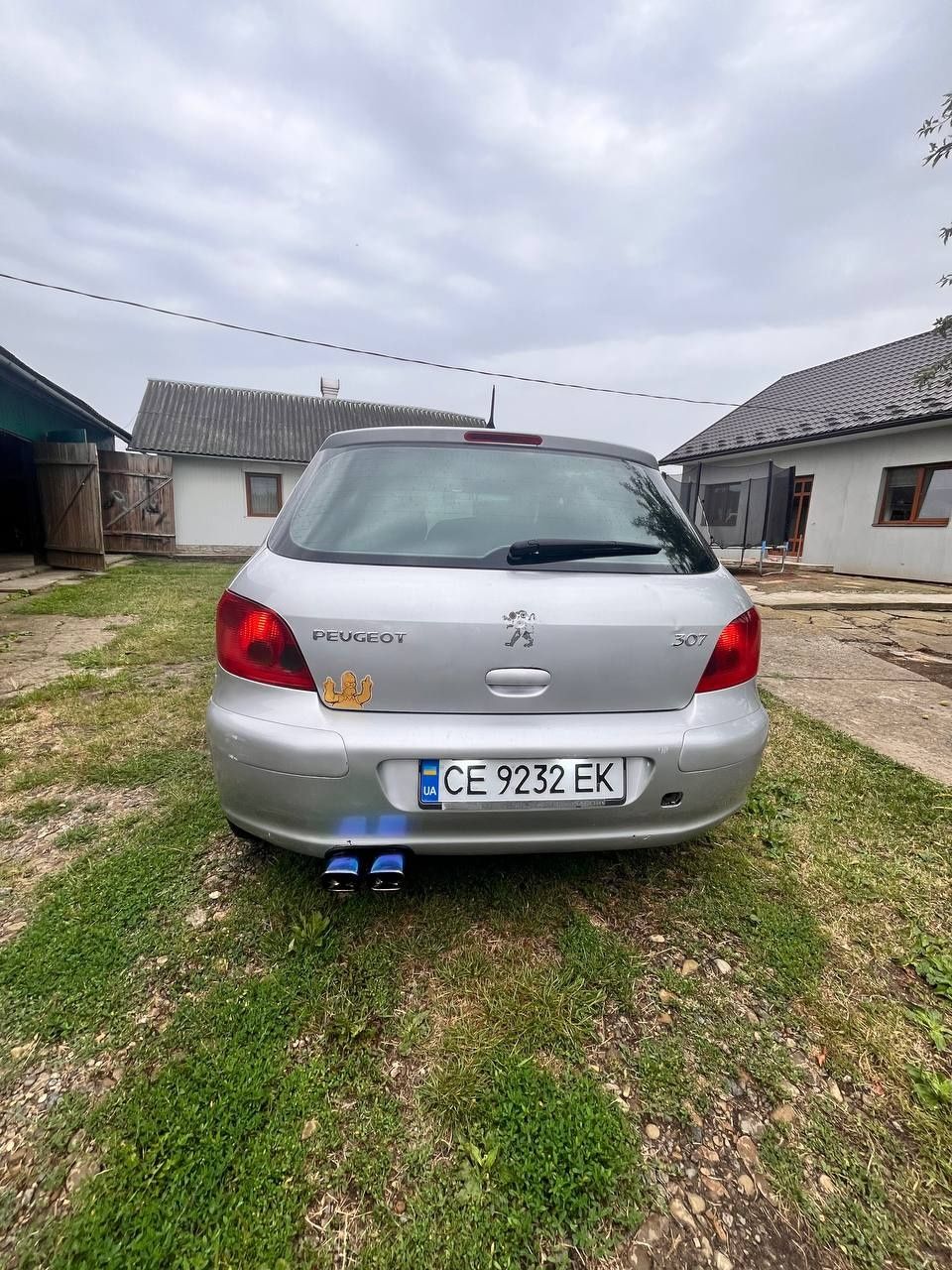Продам Пежо 307 2.0 бенз 2003 р