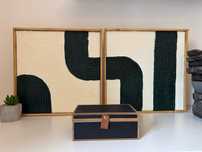 Quadro texturado