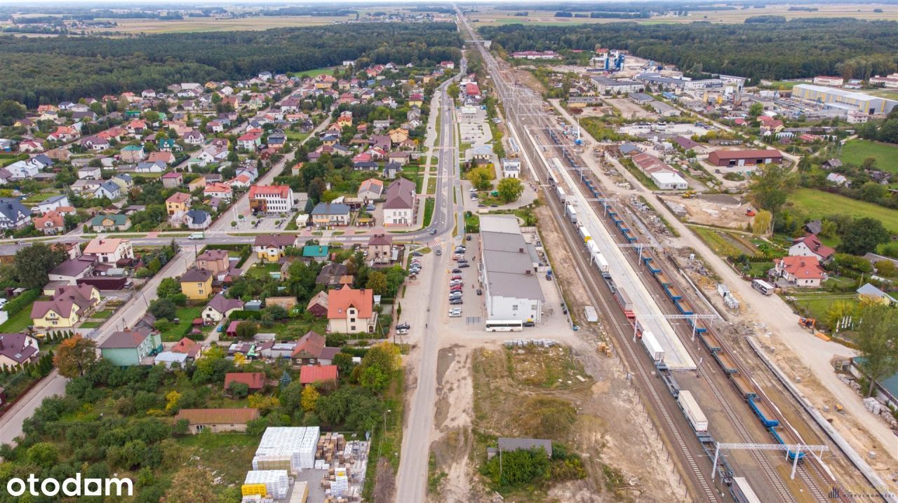 Prosperujący Budynek Handlowo-Usługowy