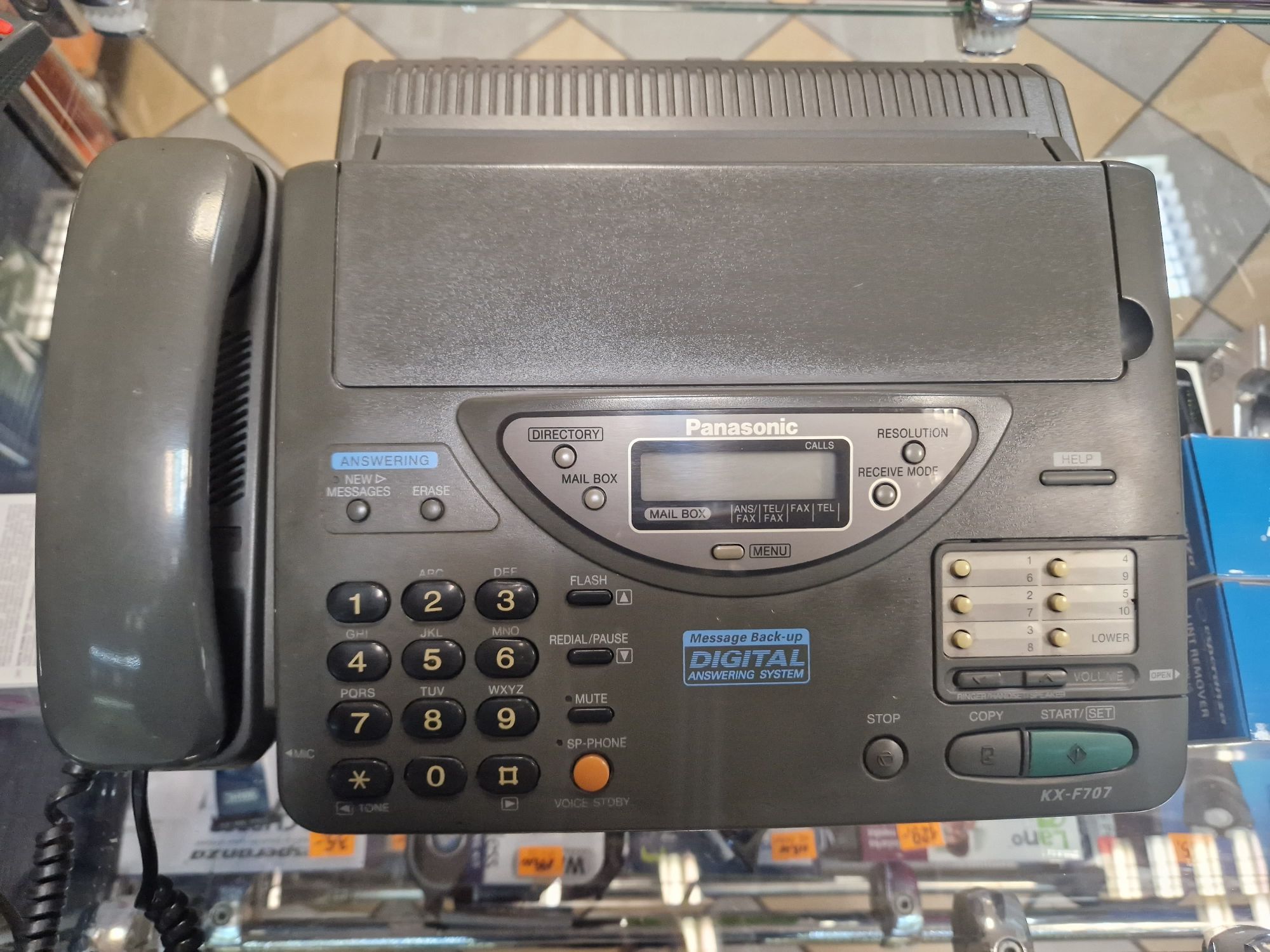 Fax Panasonic KX-F 707