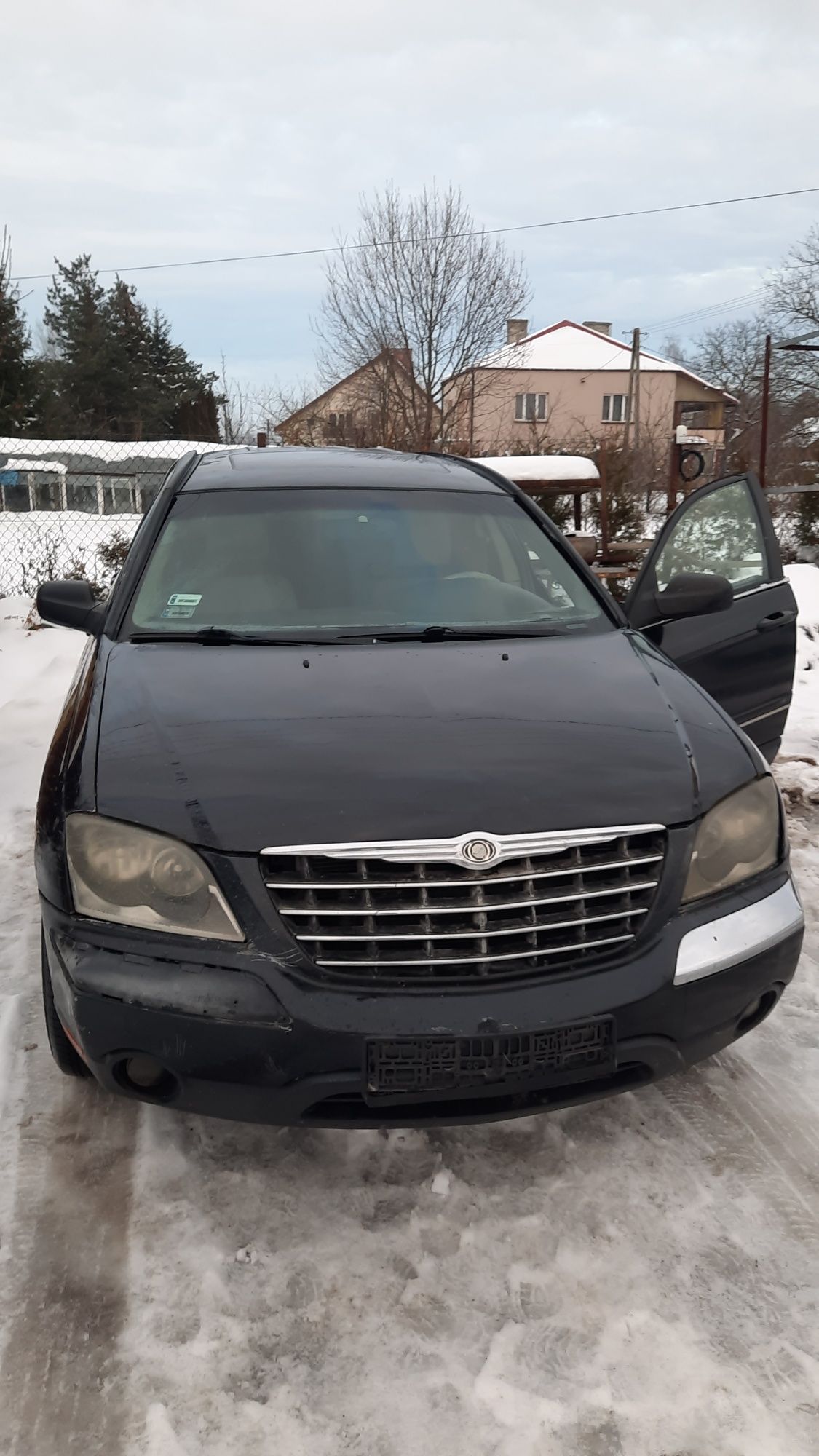 Skrzynia biegów automat 3,5 Chrysler Pacifica 366 klapa drzwi  Części