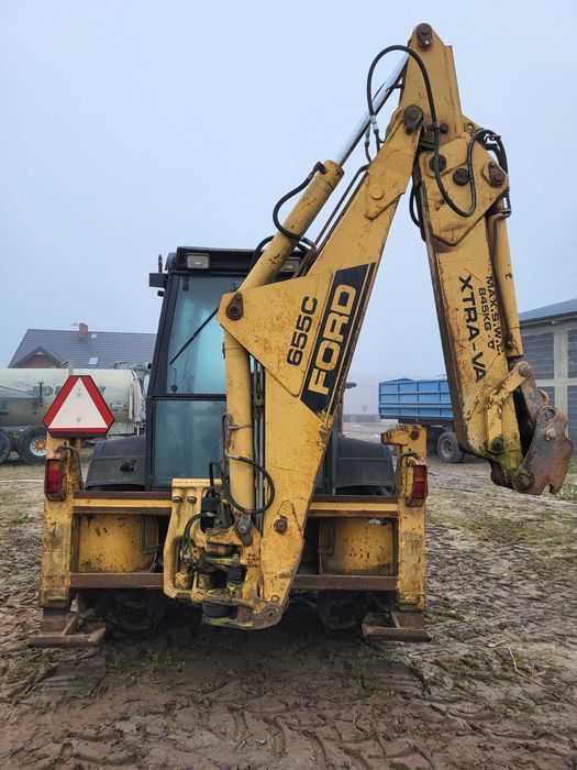 Koparko ładowarka Ford 655 C w oryginale