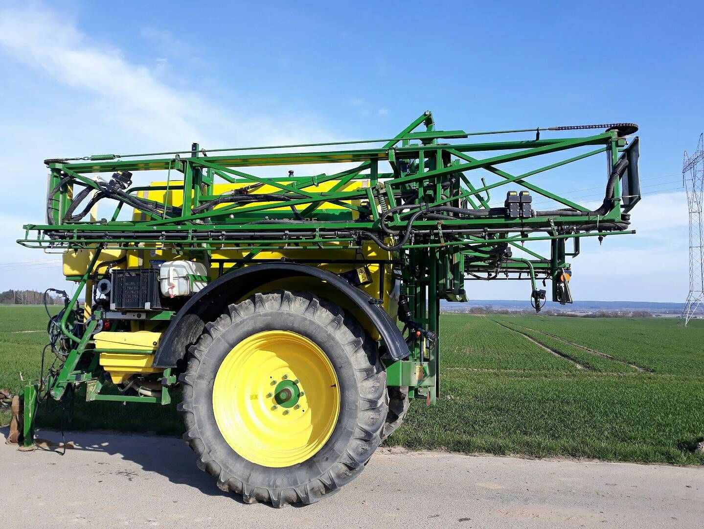 Opryskiwacz John Deere 638