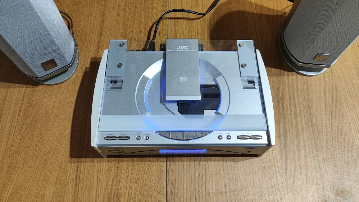 Aparelhagem CD JVC