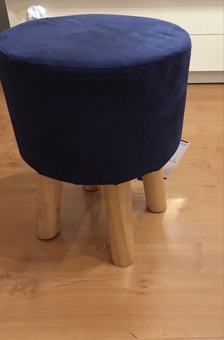 Banco Azul Escuro da Smukee Home