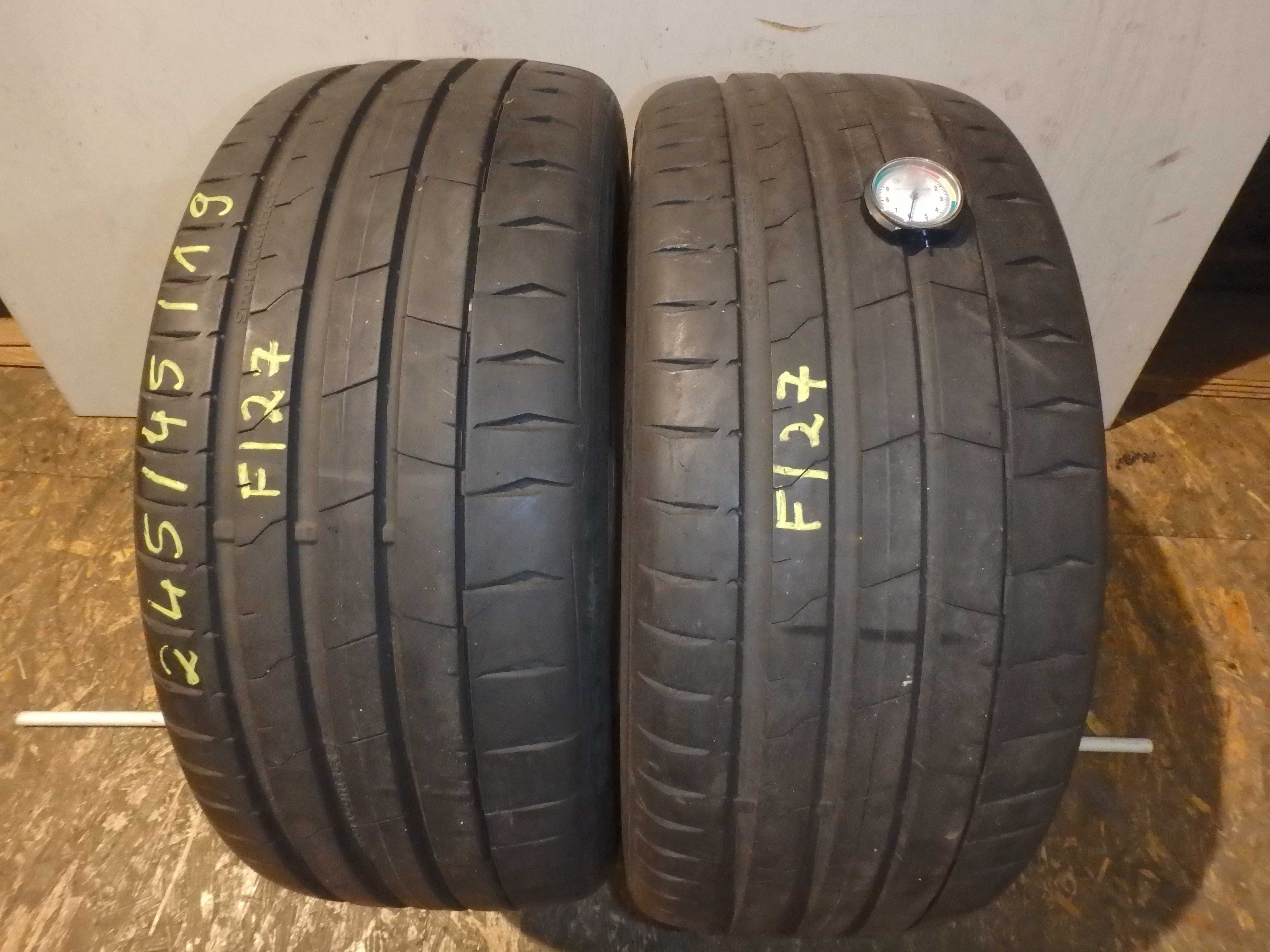 245/45R19 245/45/19 CONTINENTAL SPORT CONTACT 7 24r 6mm