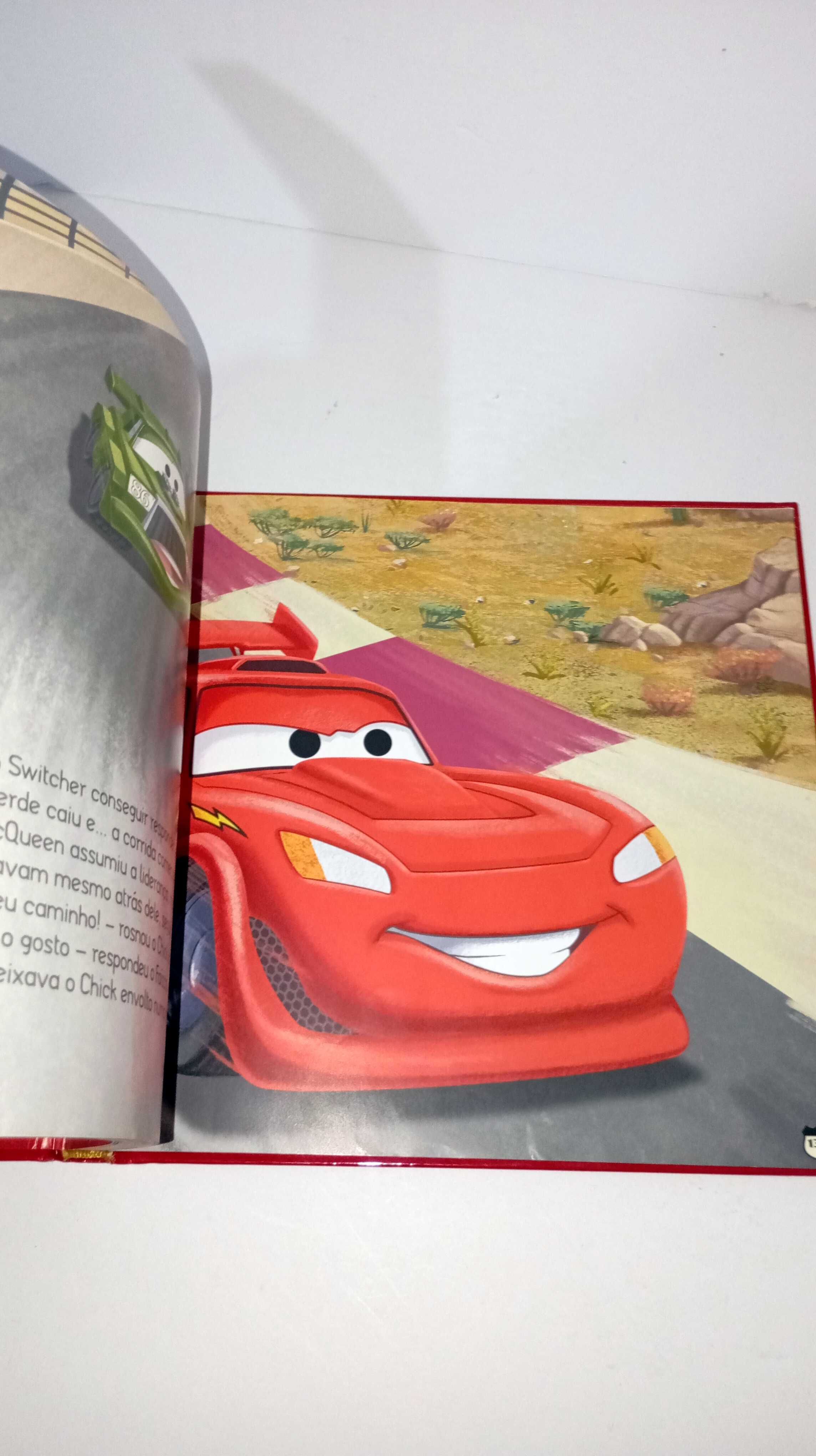 Os meus contos favoritos de Carros - Disney