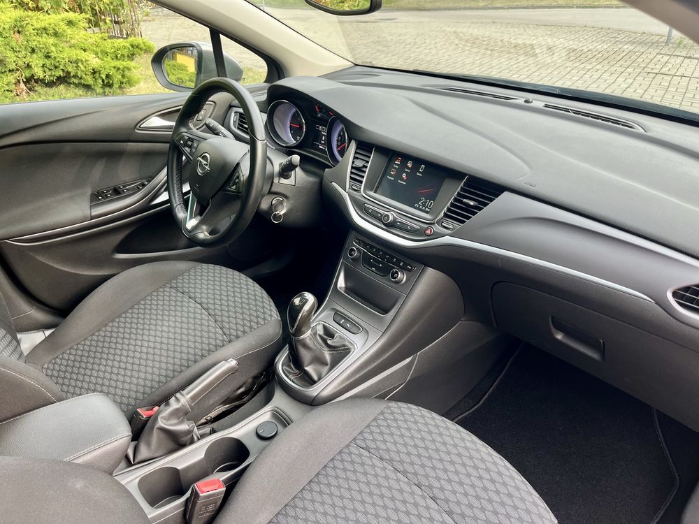 Opel Astra K 1.6CDTi #Alu 17 #CarPlay #Udokumentowany przebieg!