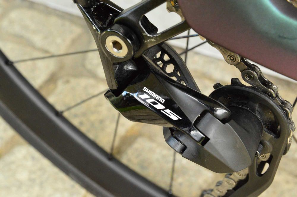 ROSE Reveal Plus Shimano 105 2x11 Mahle X20 250Wh Carbon 11kg XL