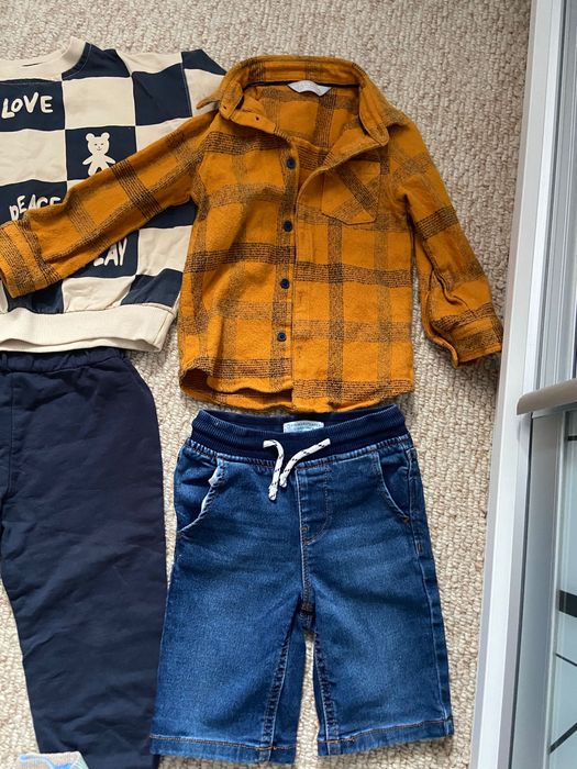 Набір речей для хлопчика 4 роки ціна за все