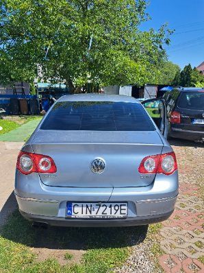 Vw passat B6 2007r